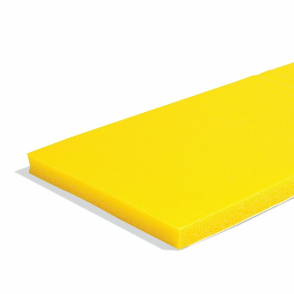 Atlas Kel-Cushion Protective Foam Strip 5 each/bag Yellow 36" L x 4" W x .375" H, 5PK PLS1325-YW